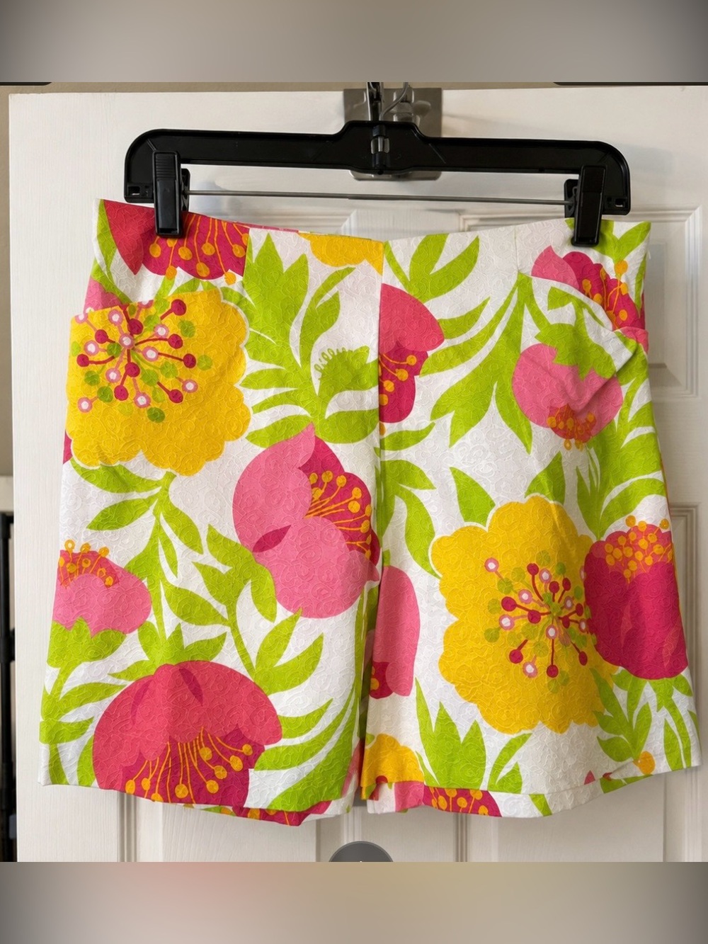 Vintage Lilly Pulitzer Floral Women's Shorts